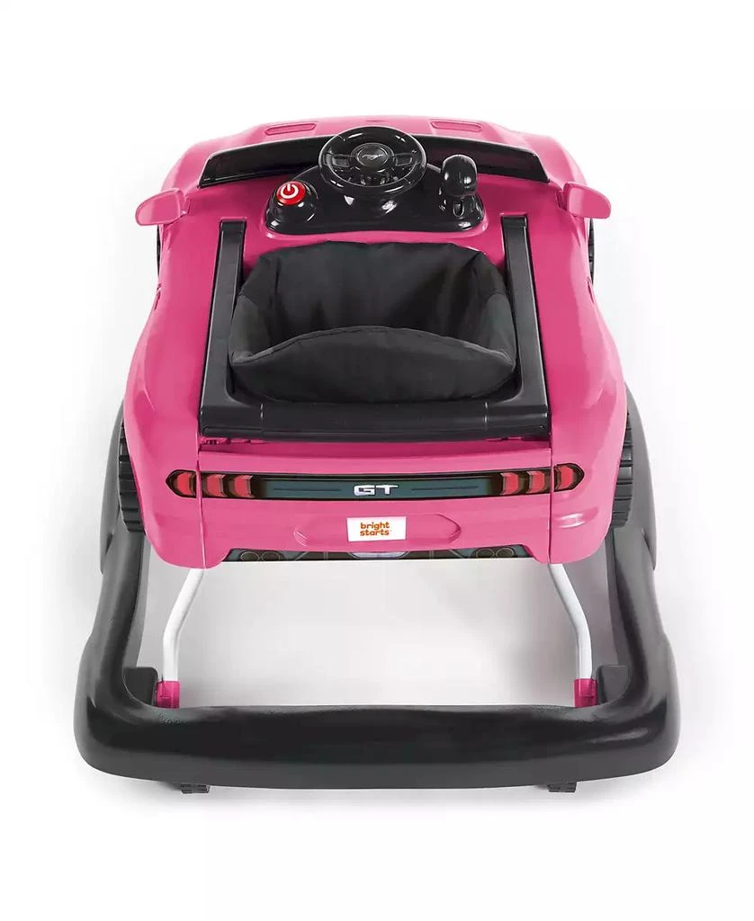 商品Bright Starts|Ways to Play Walker™ - Ford Mustang, Pink, 4-in-1 Walker,价格¥810,第4张图片详细描述