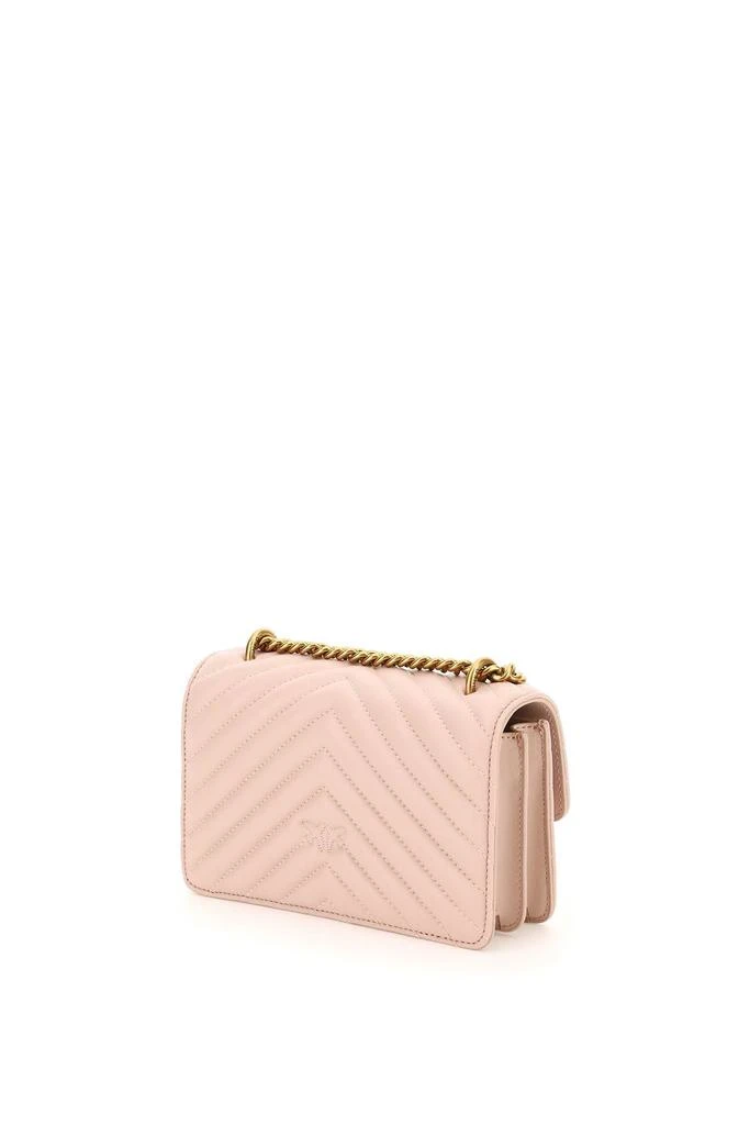 商品PINKO|Pinko love mini icon chevron bag,价格¥1782,第2张图片详细描述