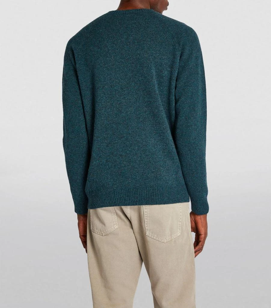 商品Sunspel|Lambswool Sweater,价格¥2806,第4张图片详细描述