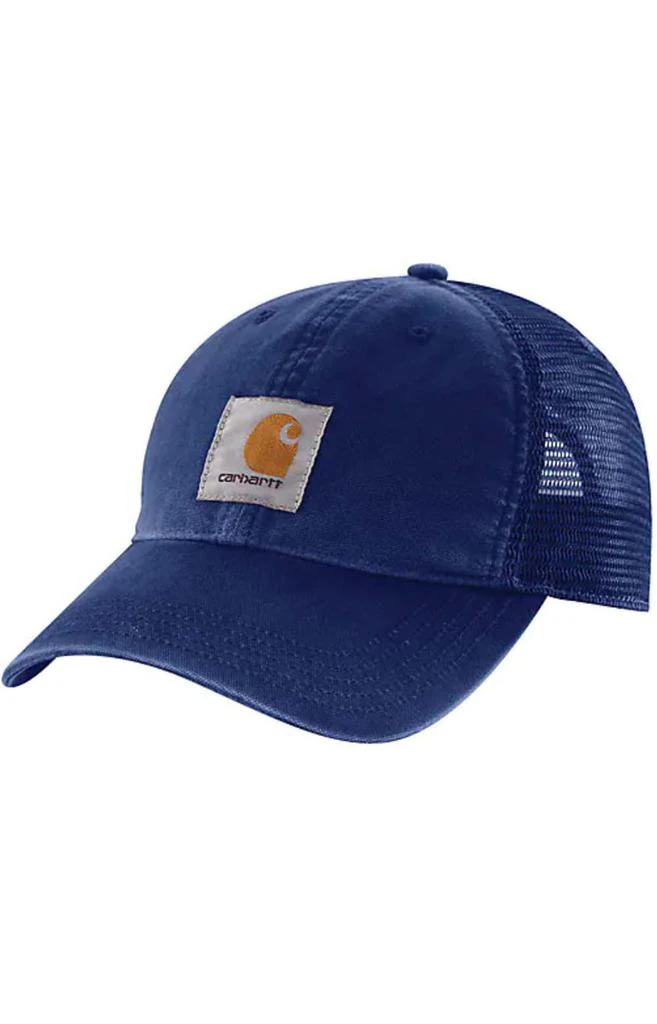 商品Carhartt|(100286) Canvas Mesh-Back Cap - Scout Blue,价格¥115,第1张图片