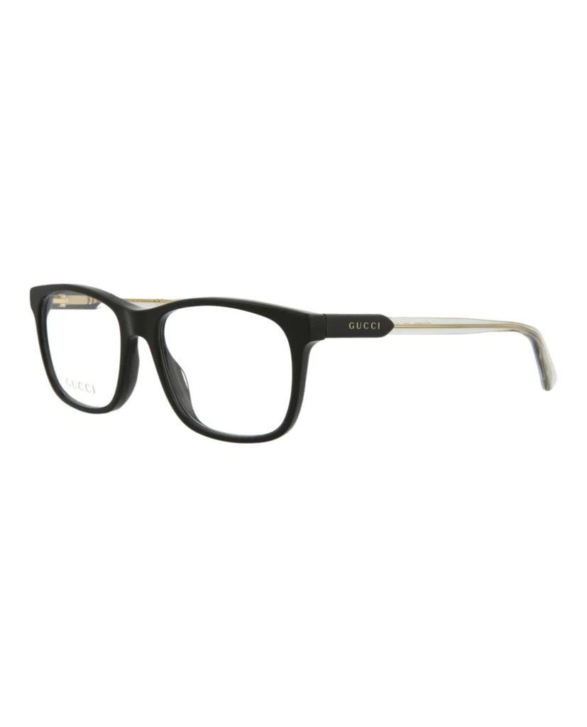 商品Gucci|Square-Frame Acetate Optical Frames,价格¥791,第2张图片详细描述