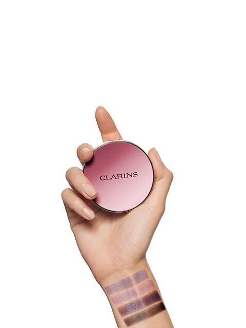 商品Clarins|Ombre 4 Couleurs Eyeshadow,价格¥323,第6张图片详细描述