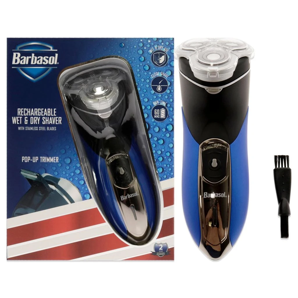 商品Barbasol|Wet and Dry Shaver With Pop-Up Trimmer by Barbasol for Men - 1 Pc Trimmer,价格¥264,第1张图片