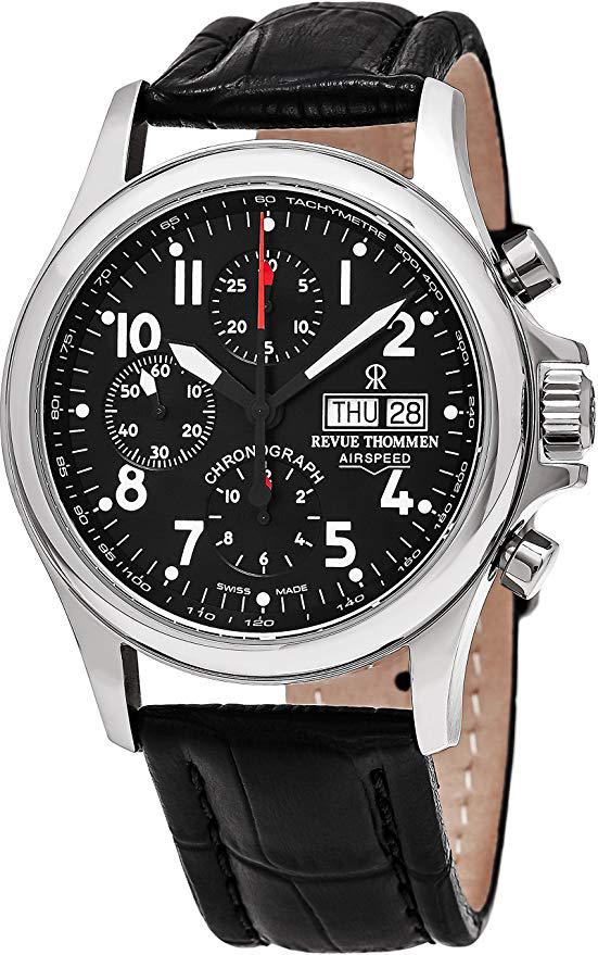 Revue Thommen Airspeed Mens Chronograph Automatic Watch 17081.6537商品第1张图片规格展示