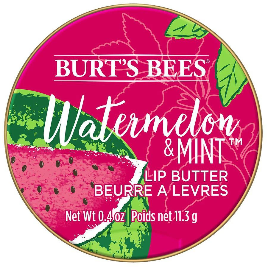 商品Burt's Bees|Lip Butter Watermelon & Mint,价格¥19,第3张图片详细描述