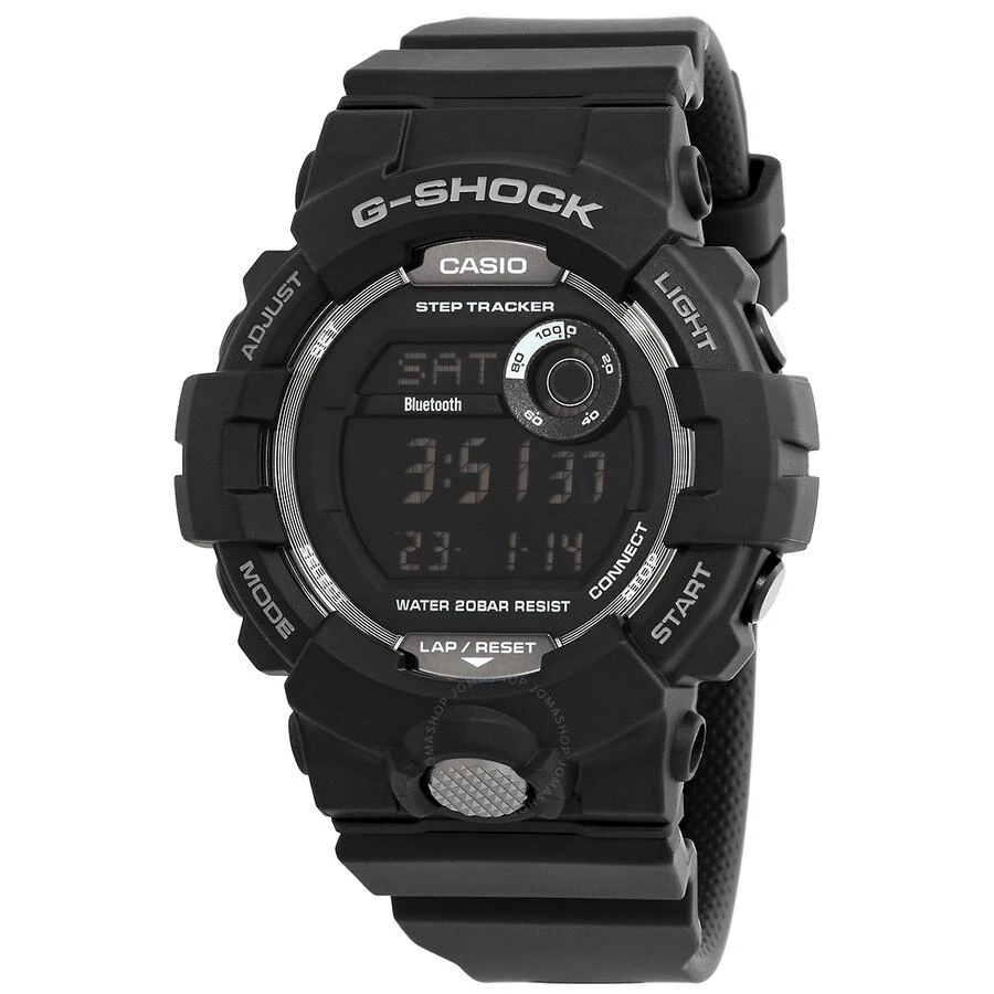 商品Casio|Premier G-Shock Perpetual Alarm World Time Chronograph Quartz Digital Men's Watch GBD800-1B,价格¥514,第1张图片