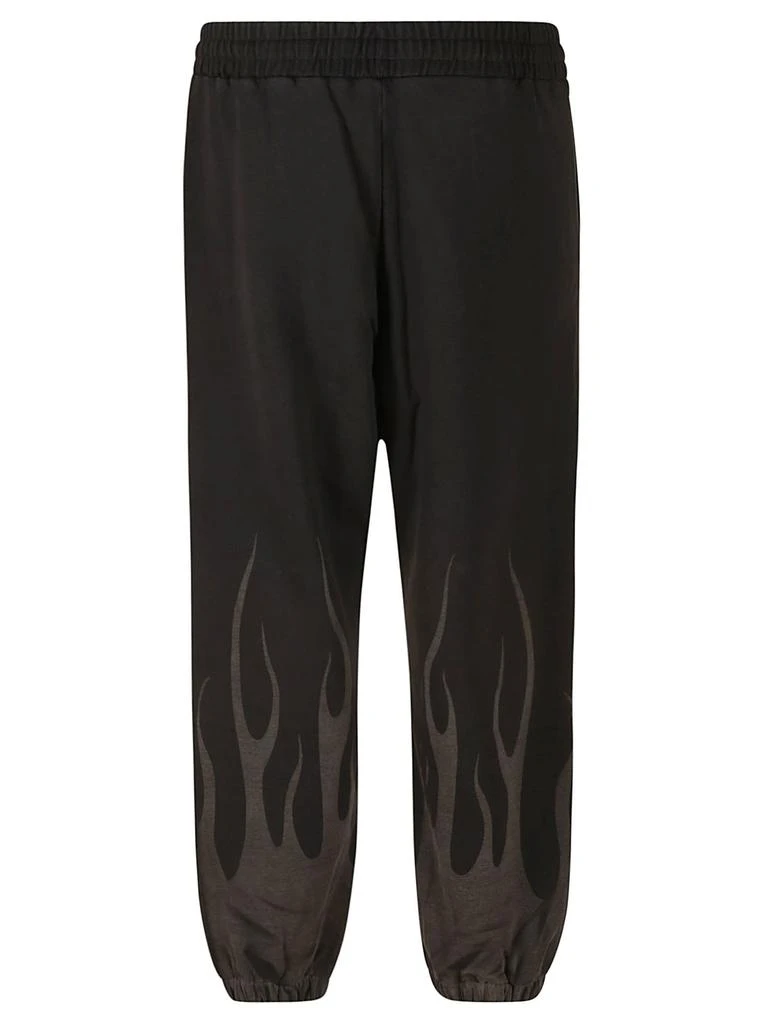 商品Vision of Super|Vision of Super Drawstring Waist Flame Effect Track Pants,价格¥943,第2张图片详细描述