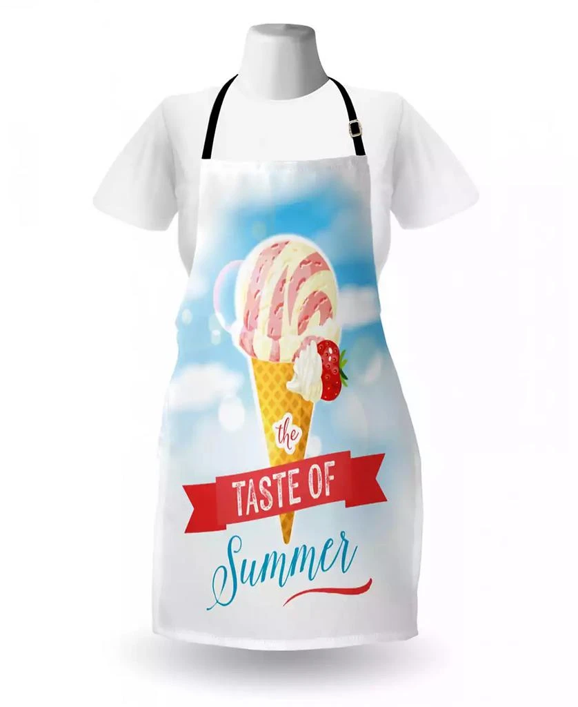 商品Ambesonne|Ice Cream Apron,价格¥417,第2张图片详细描述