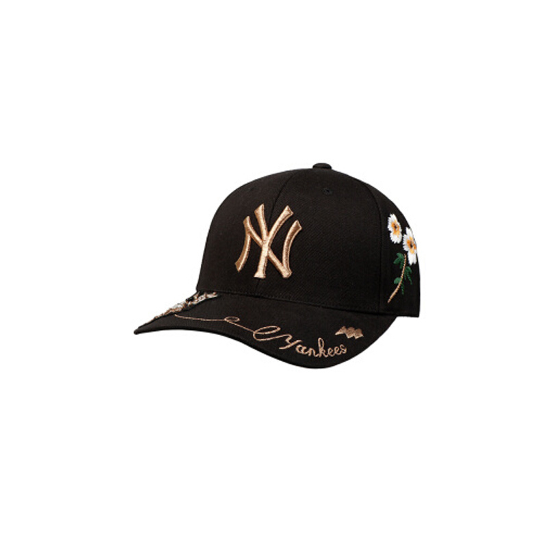 商品MLB|MLB美职棒棒球帽 黑色金标小蜜蜂 32CPFN-50L-F,价格¥270,第1张图片