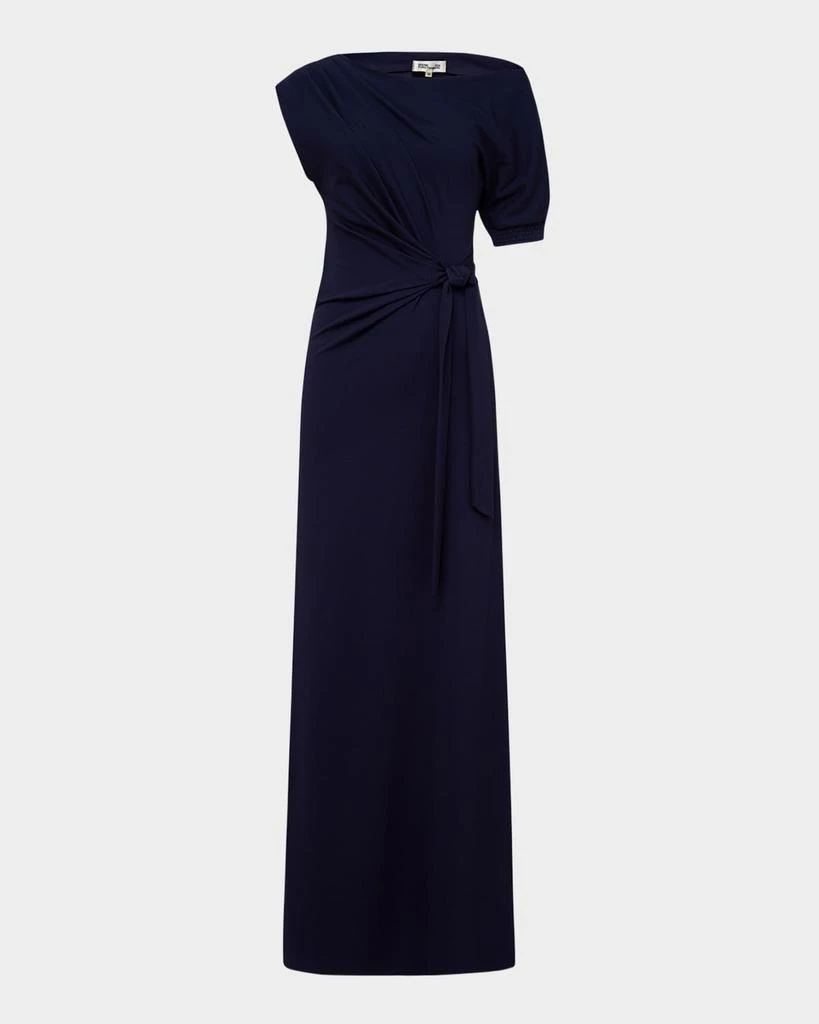 商品Diane von Furstenberg|Avi One-Shoulder Column Gown,价格¥3073,第1张图片