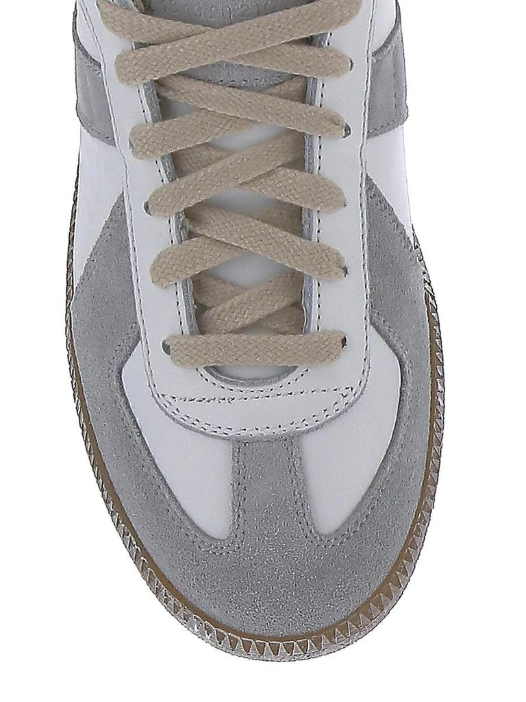 商品MAISON MARGIELA|White Low-Top Sneaker,价格¥2395,第4张图片详细描述