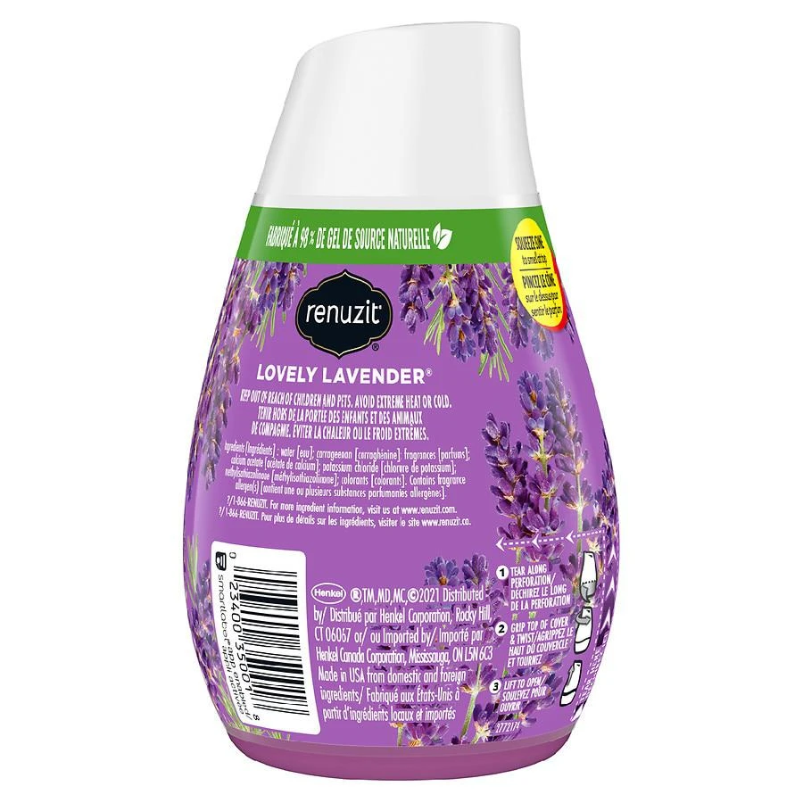 商品Renuzit|Gel Air Freshener Lovely Lavender,价格¥18,第4张图片详细描述