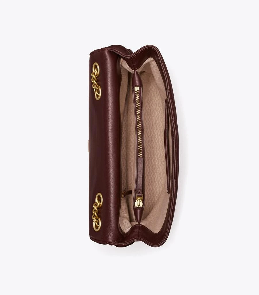 商品Tory Burch|Kira Chevron Convertible Shoulder Bag,价格¥4896,第5张图片详细描述