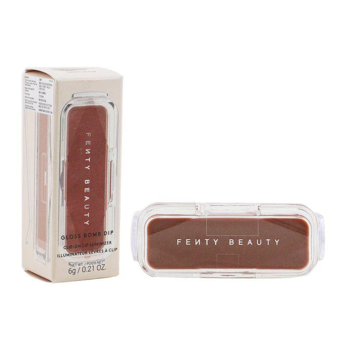 商品Fenty Beauty|Fenty Beauty by Rihanna 星尘炸弹3D流光唇膏便携配饰夹 - # Fenty Glow -Fenty Glow(6g/0.21oz),价格¥185,第2张图片详细描述