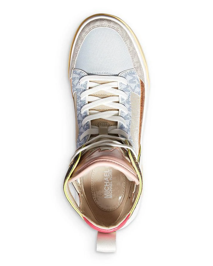 商品Michael Kors|Women's Matson High Top Sneakers,价格¥510,第3张图片详细描述