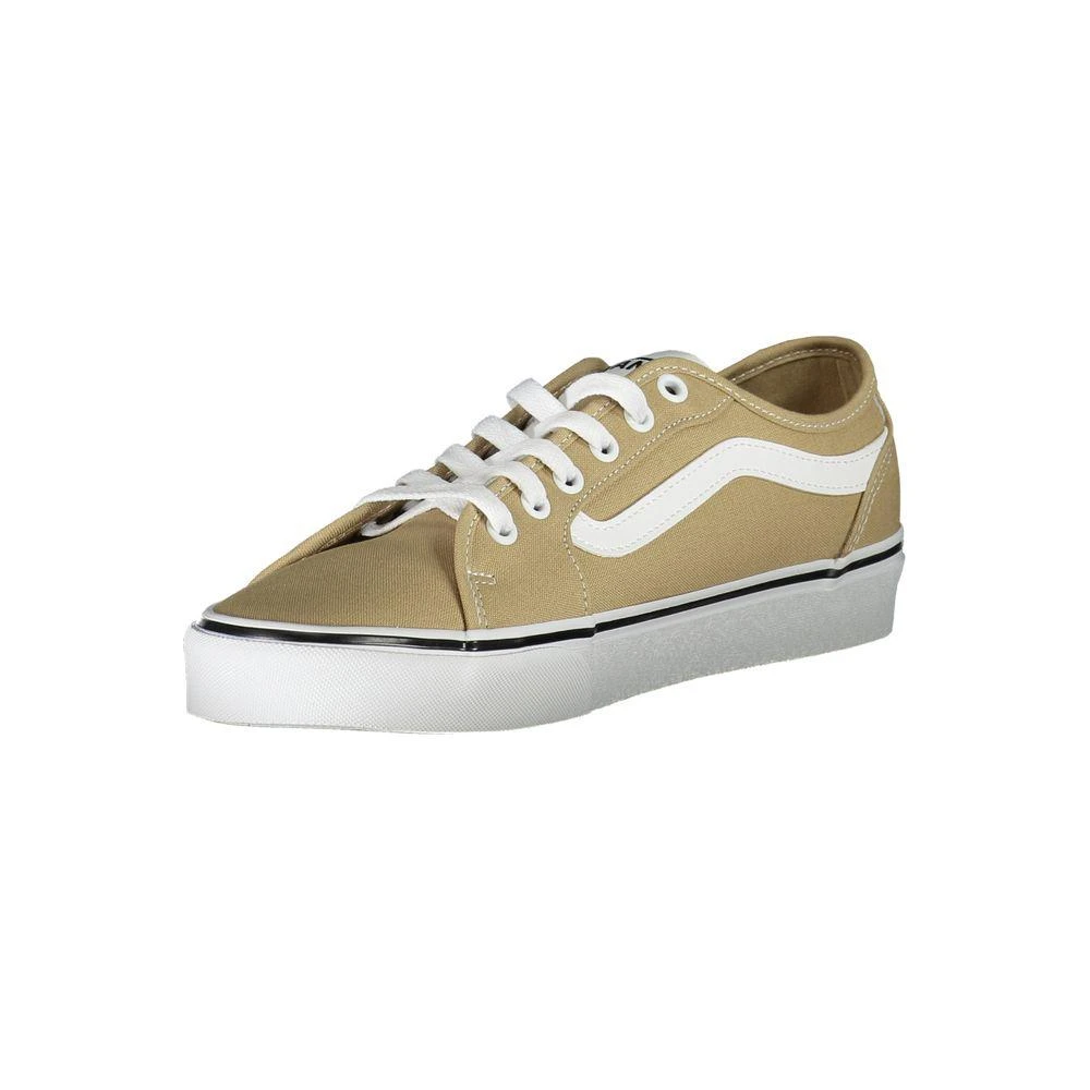 商品Vans|Vans Beige Polyester Sneaker,价格¥680,第3张图片详细描述