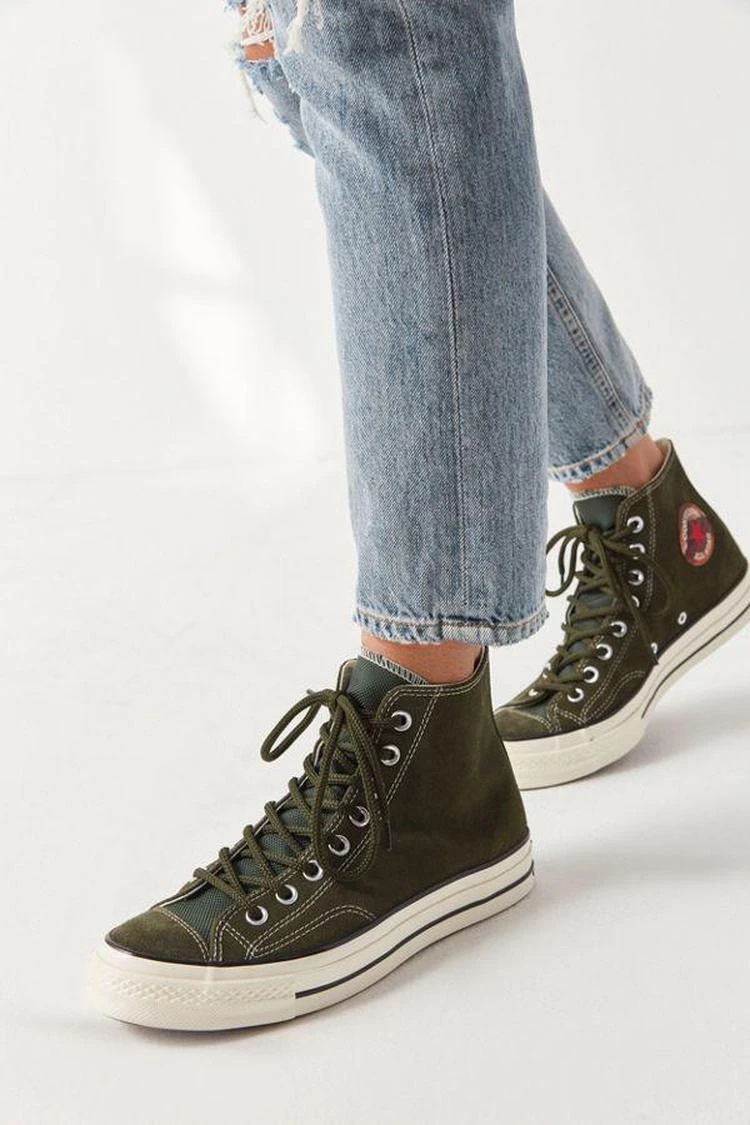 商品Converse|Converse Chuck 70 Base Camp High Top 休闲鞋,价格¥726,第2张图片详细描述