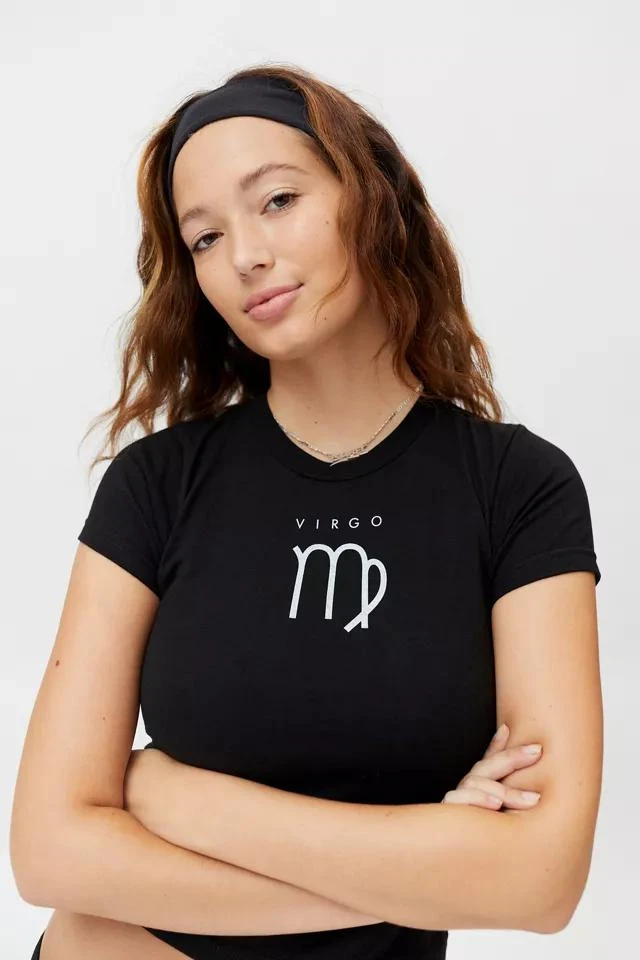 商品Urban Outfitters|Virgo Glyph Tee,价格¥189,第4张图片详细描述