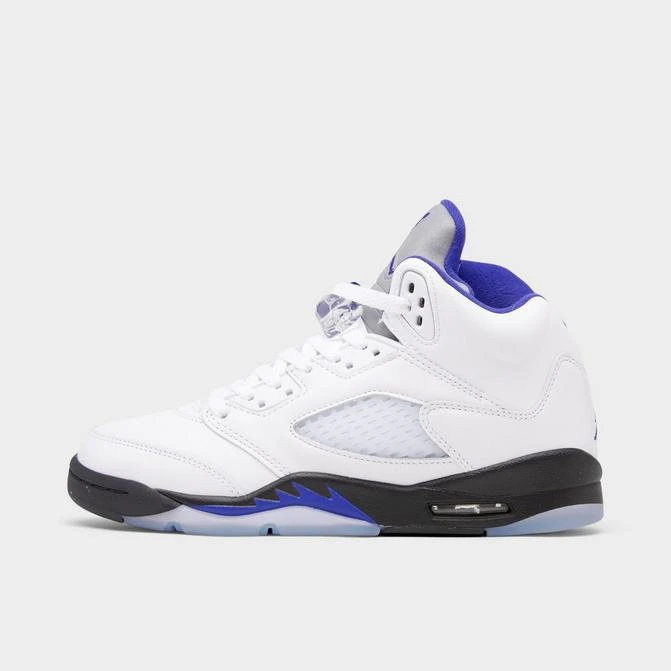 商品Jordan|Big Kids' Air Jordan Retro 5 Basketball Shoes,价格¥1130,第1张图片