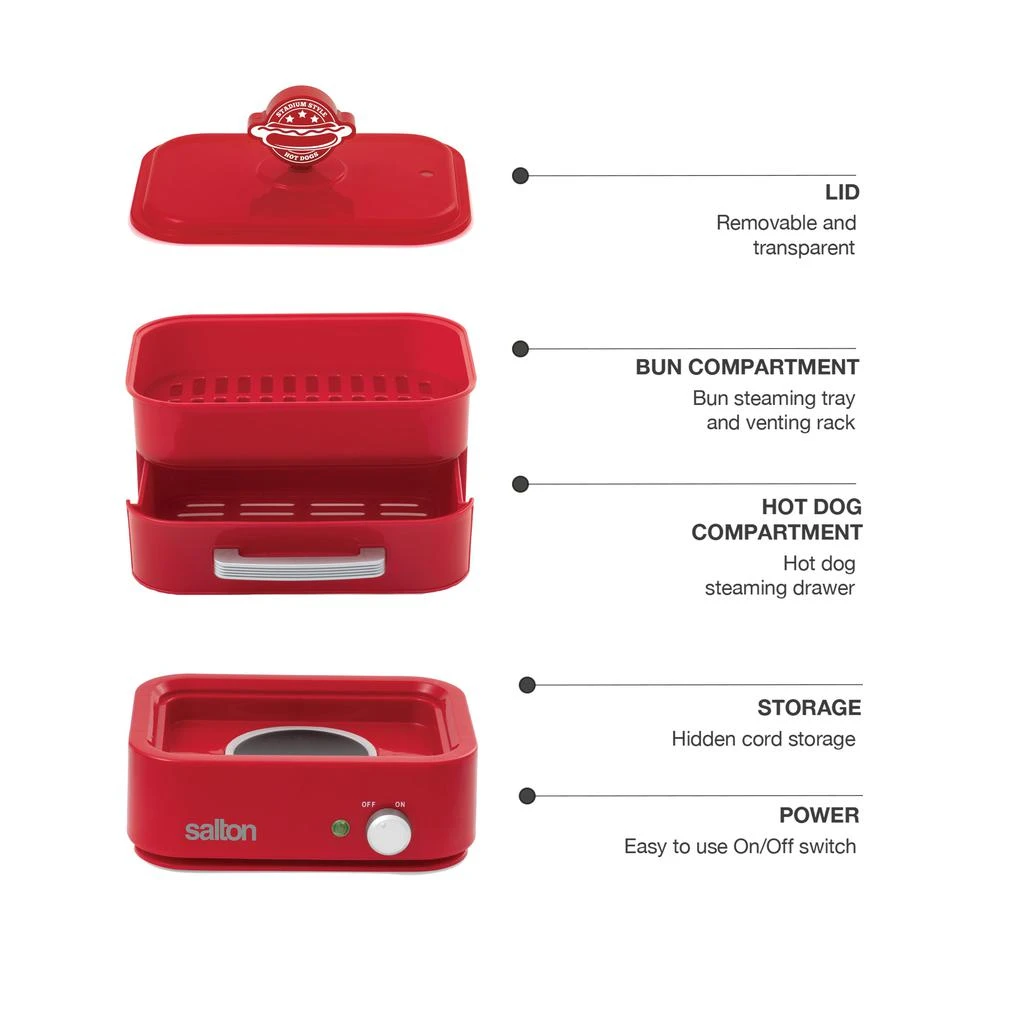 Hot Dog Steamer 商品