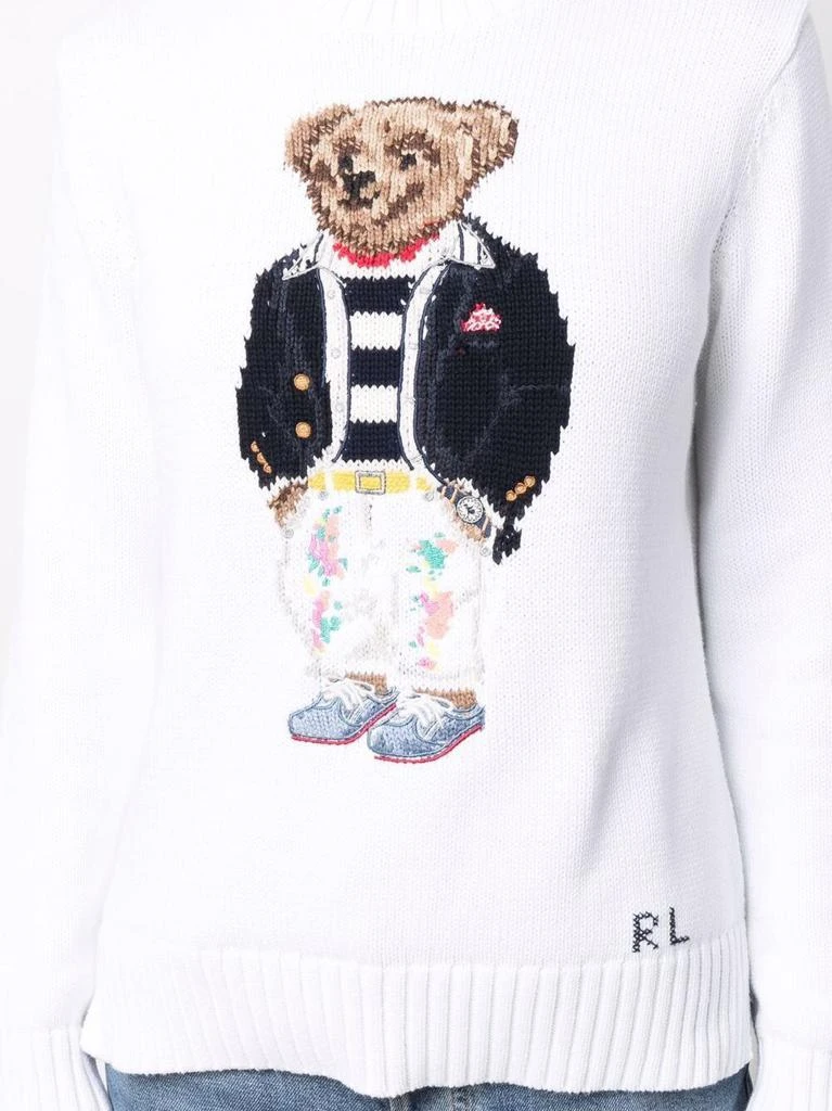 商品Ralph Lauren|Polo bear cotton sweater,价格¥1185,第5张图片详细描述