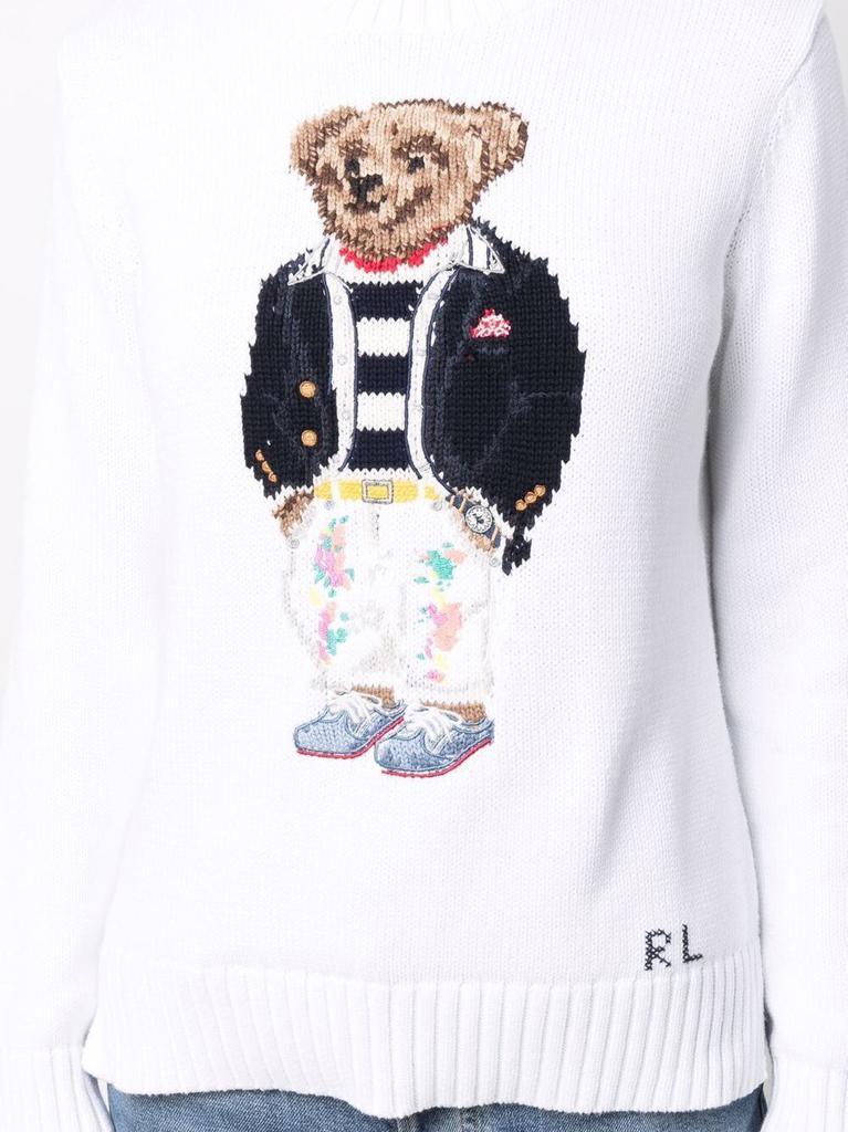 商品Ralph Lauren|Polo bear cotton sweater,价格¥1161,第7张图片详细描述
