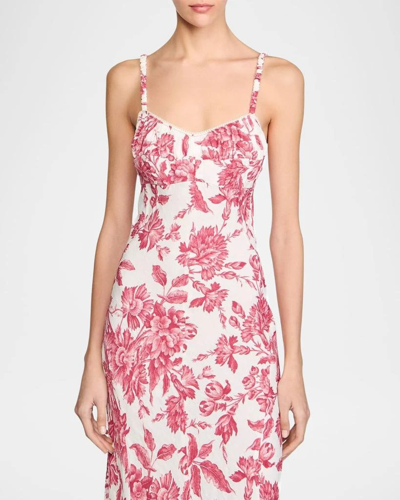 商品Sandro|Joselle Maxi Dress,价格¥4013,第4张图片详细描述