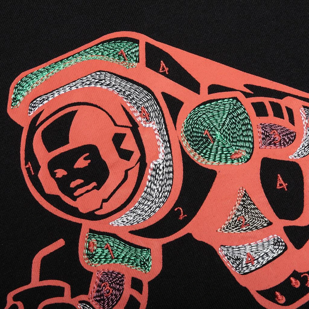 商品Billionaire Boys Club|Billionaire Boys Club Kids Numbers S/S Knit - Black,价格¥265,第3张图片详细描述