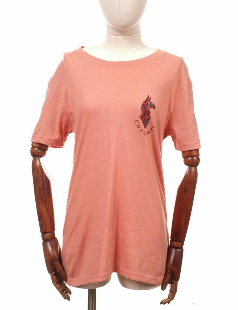 商品Cotopaxi|Cotopaxi Women's Llama Lover Tee - Clay Colour: Clay,价格¥284,第1张图片