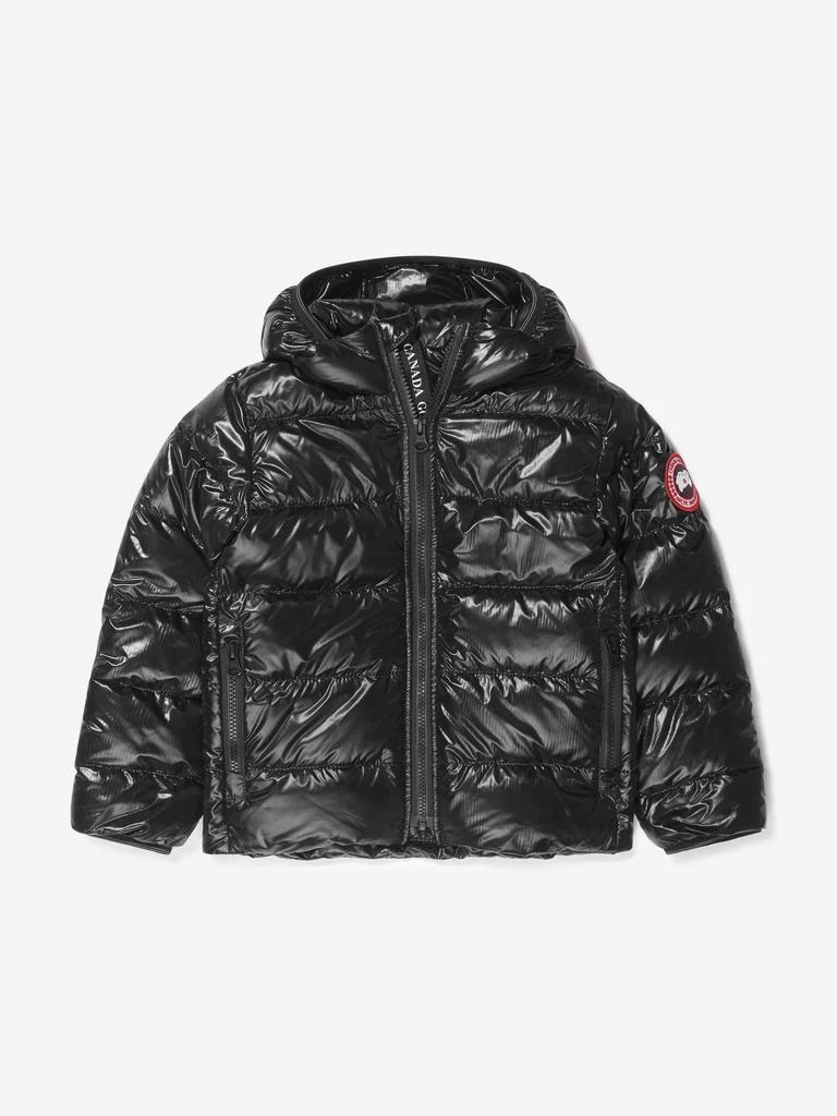 商品Canada Goose|Canada Goose Kids Crofton Down Hooded Jacket,价格¥4870,第1张图片