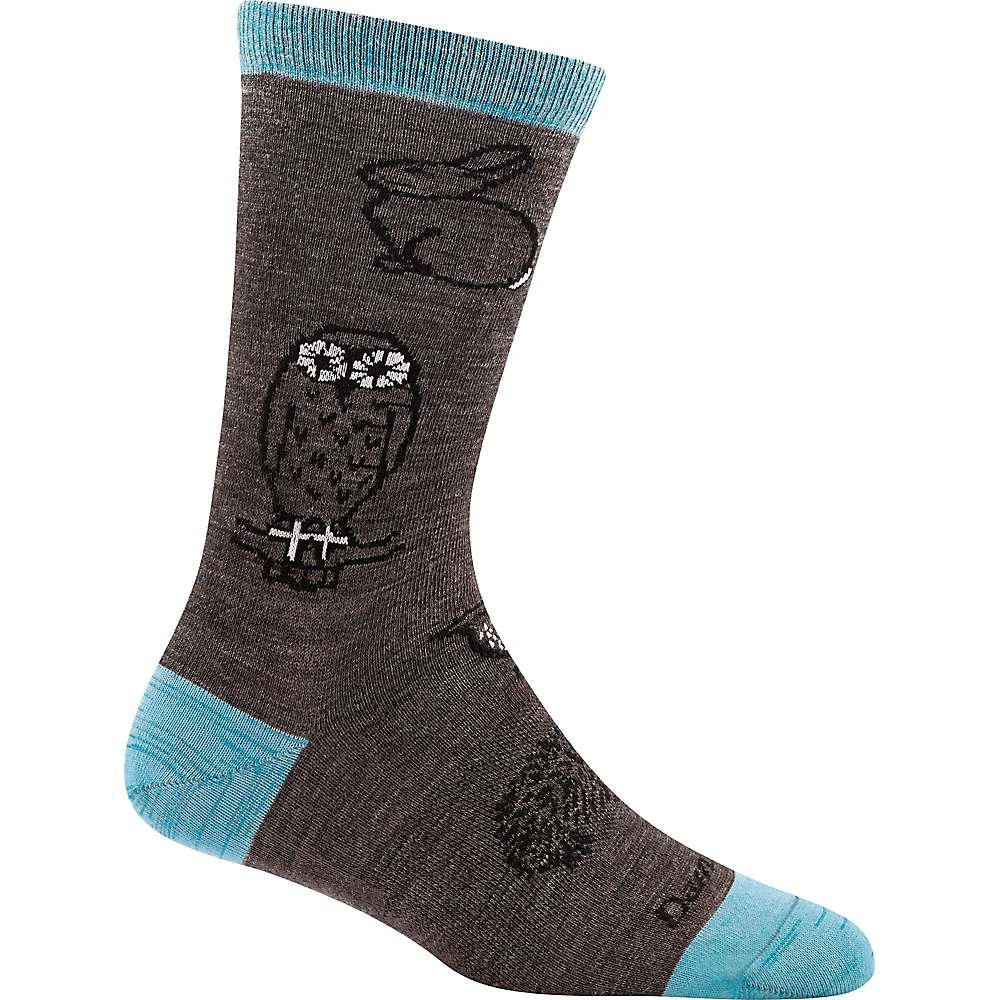 商品Darn Tough Vermont|Darn Tough Women's Woodland Creatures Light Crew Sock,价格¥99,第1张图片