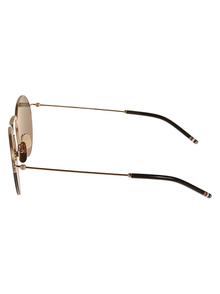 商品Thom Browne|Thom Browne Round Frame Sunglasses,价格¥4234,第3张图片详细描述
