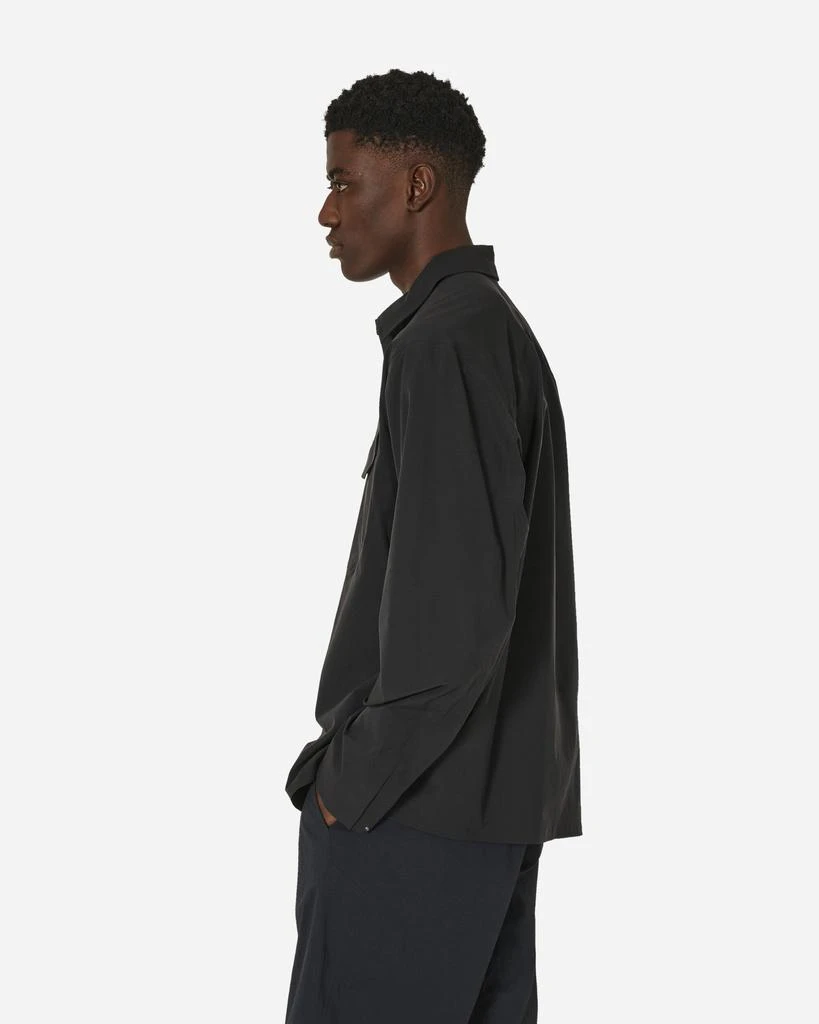 商品Arc'teryx|Field Longsleeve Shirt Black,价格¥2494,第2张图片详细描述