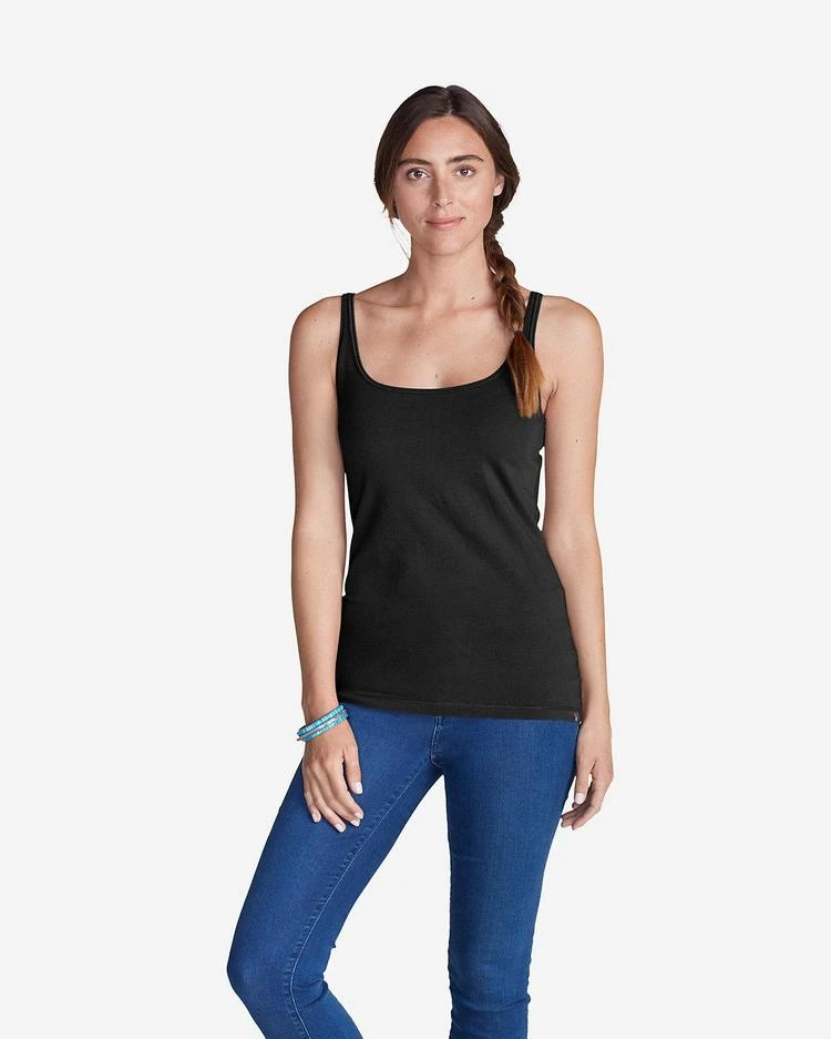 商品Eddie Bauer|Women's Layerific Cami - Solid,价格¥115-¥134,第4张图片详细描述