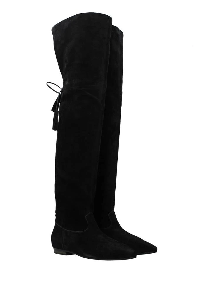 商品Celine|Boots Suede Black,价格¥4473,第2张图片详细描述