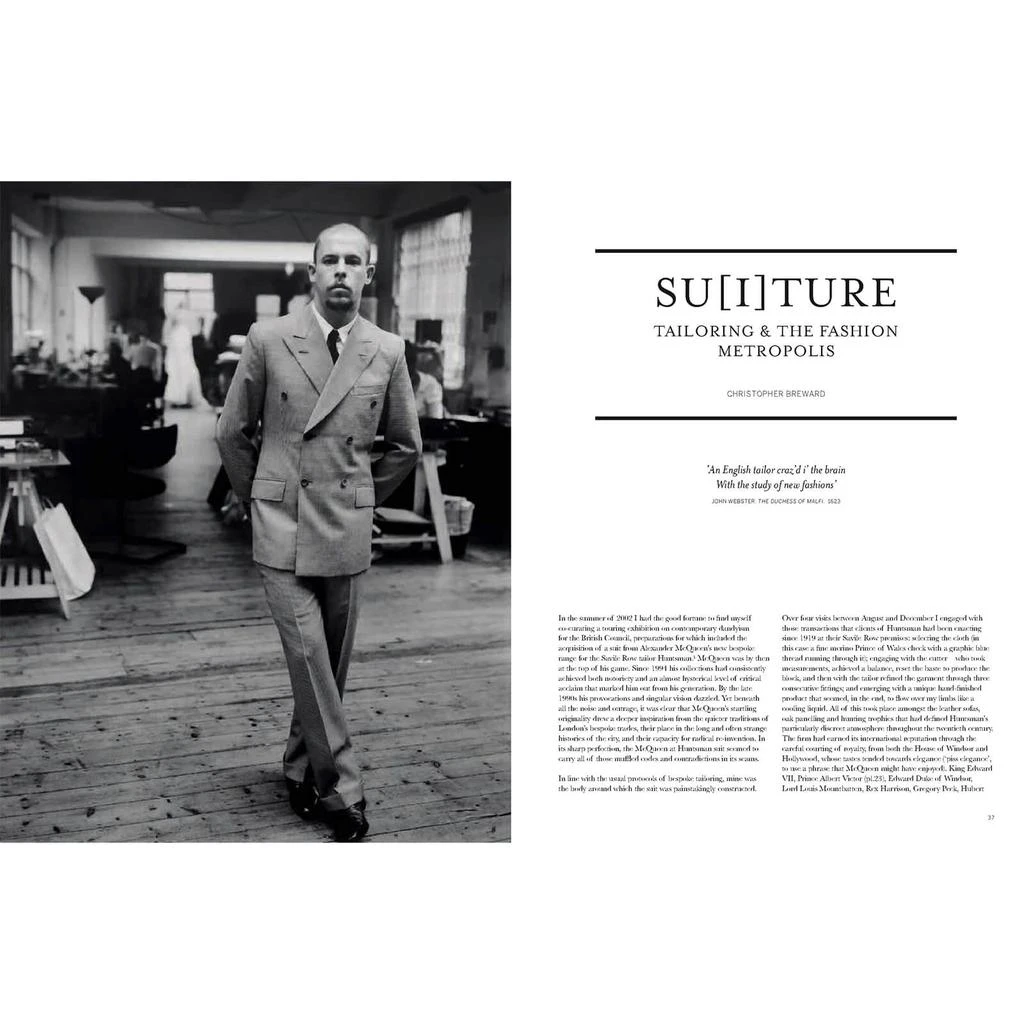 商品Bookspeed|Abrams & Chronicle: Alexander McQueen,价格¥327,第3张图片详细描述