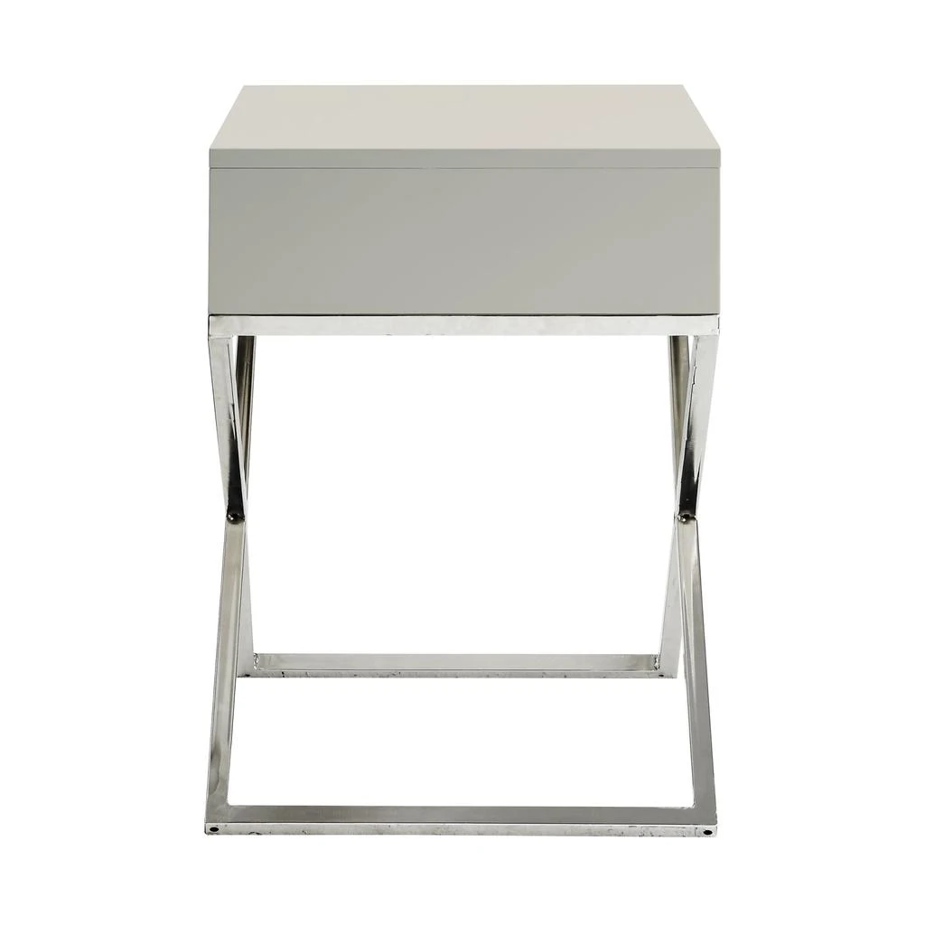 商品Inspired Home|Inspired Home Jesse Side Table,价格¥1681,第4张图片详细描述