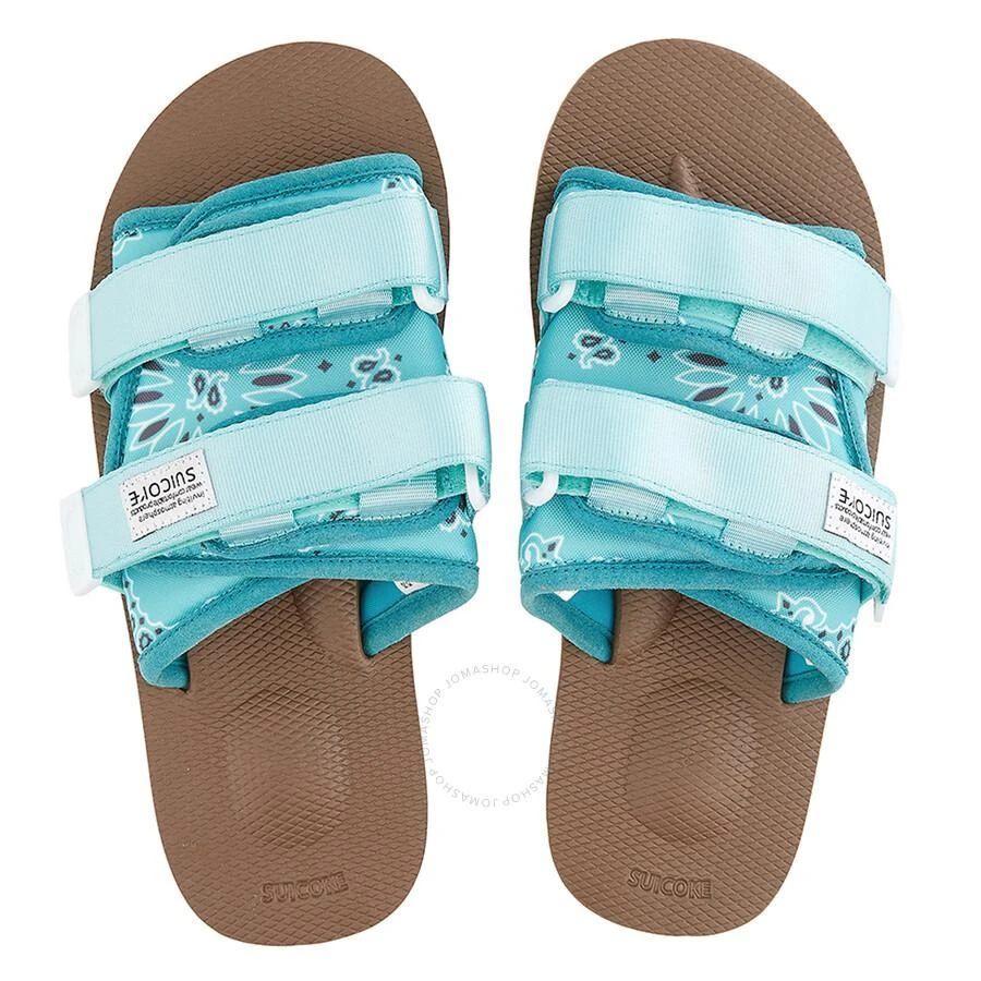 商品Suicoke|Ladies Teal Moto-Cab Slippers,价格¥643,第3张图片详细描述