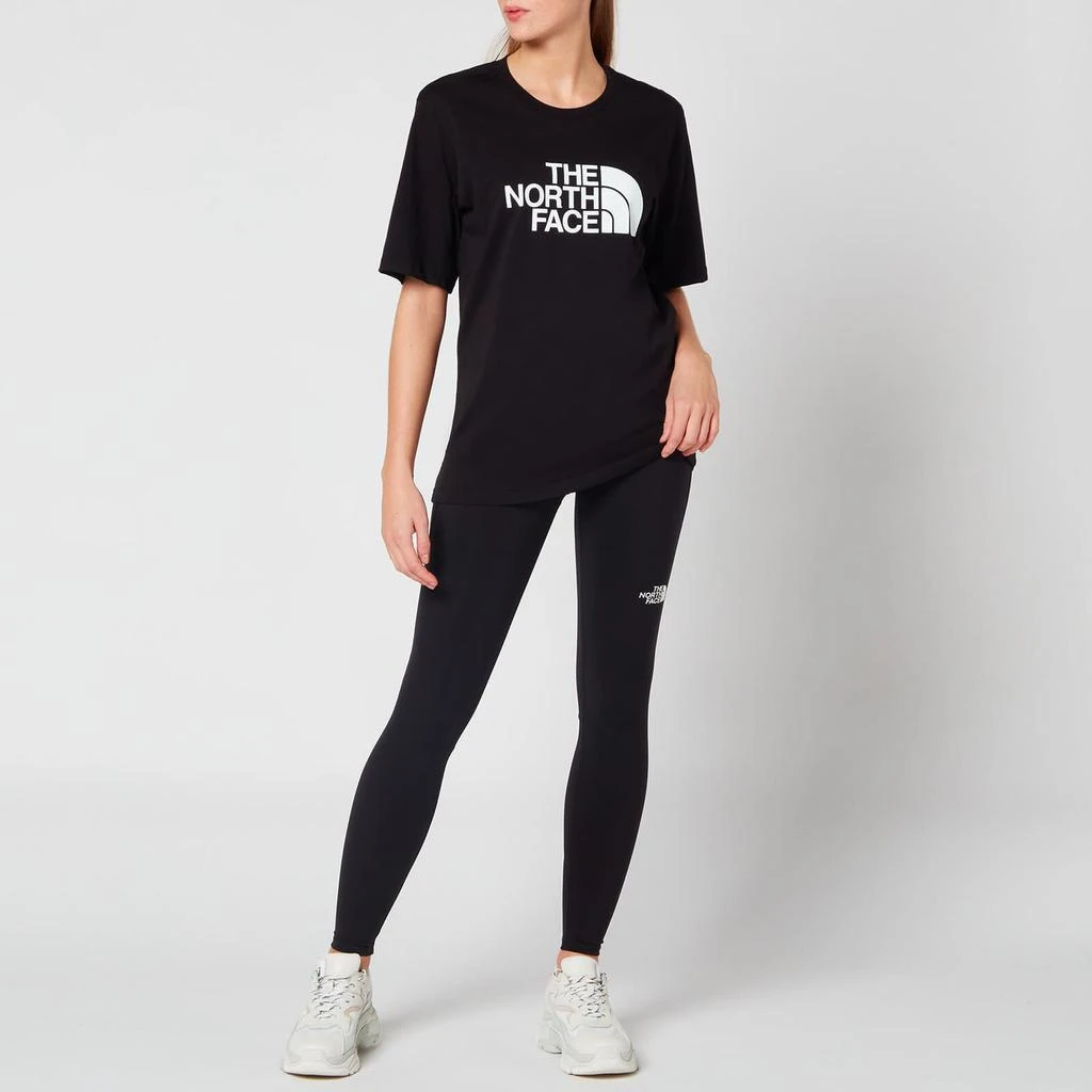 商品The North Face|The North Face Women's Bf Easy T-Shirt - Black,价格¥127,第3张图片详细描述