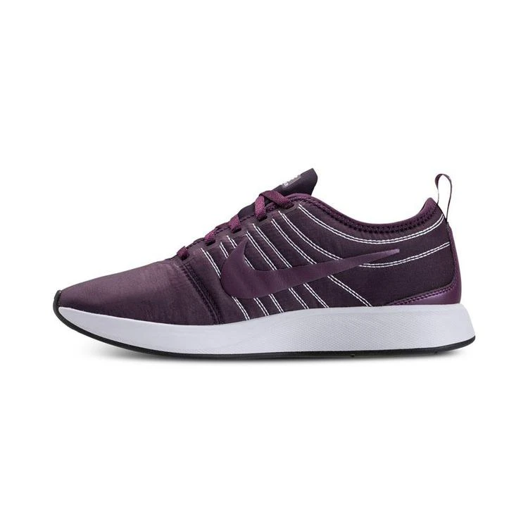 商品NIKE|Women's Dualtone Racer Premium Casual Sneakers from Finish Line,价格¥445,第4张图片详细描述