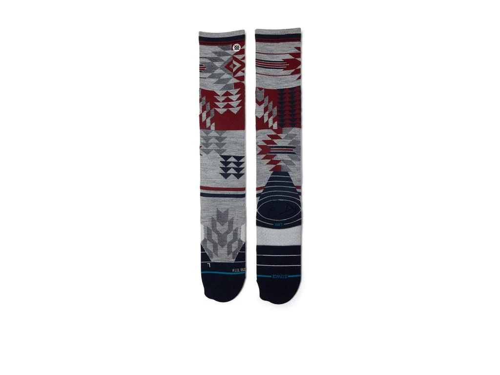 商品Stance|Reaux Merino Blend Snow Sock,价格¥157,第2张图片详细描述