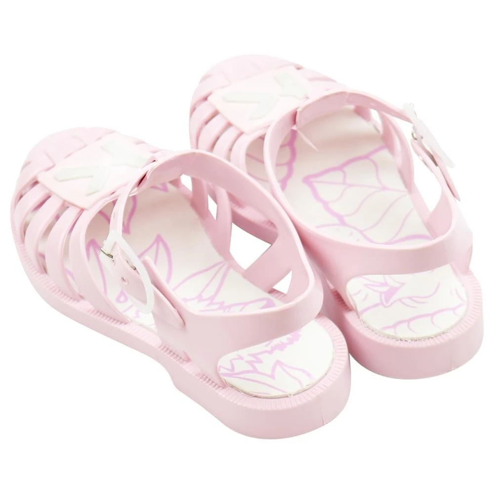 商品Kenzo|Pale Pink Logo PVC Sandals,价格¥321,第2张图片详细描述