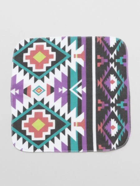 商品AMINA|Navajo Pattern Towel Handkerchief,价格¥60,第5张图片详细描述