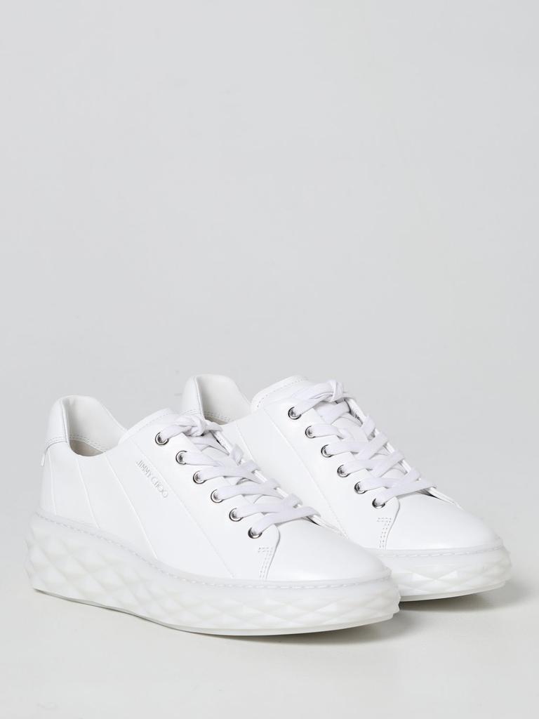 Jimmy Choo Diamond nappa leather sneakers商品第2张图片规格展示