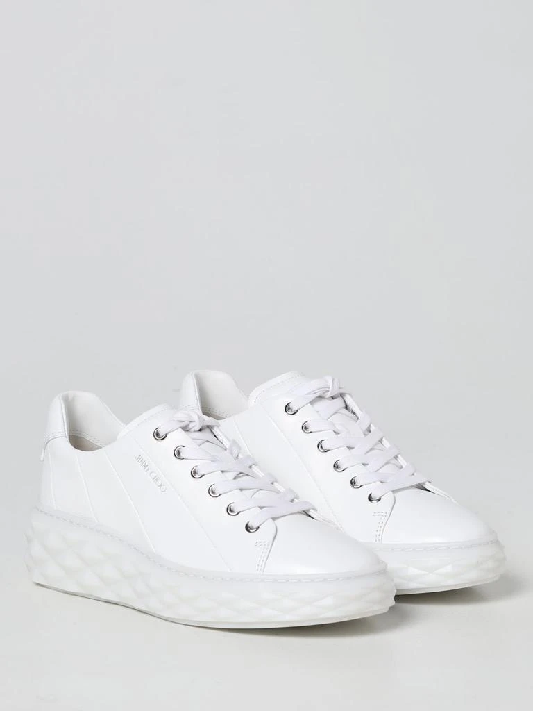 商品Jimmy Choo|Jimmy Choo Diamond nappa leather sneakers,价格¥1857,第2张图片详细描述