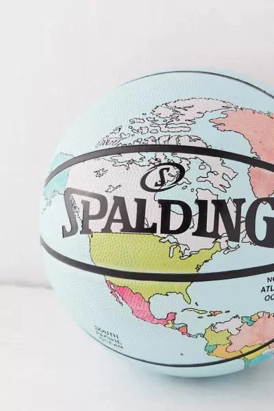 商品Spalding|Spalding斯伯丁篮球 地球仪版 50903178-045,价格¥221,第3张图片详细描述