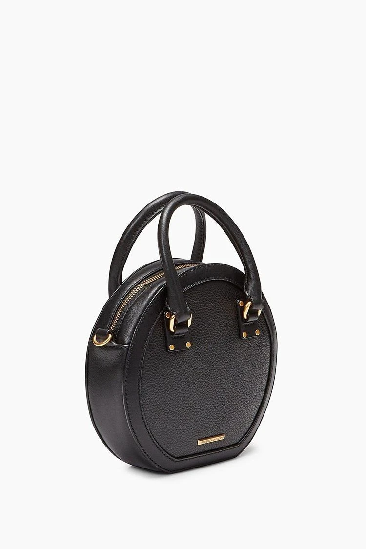商品Rebecca Minkoff|Bree圆形包,价格¥1212,第3张图片详细描述