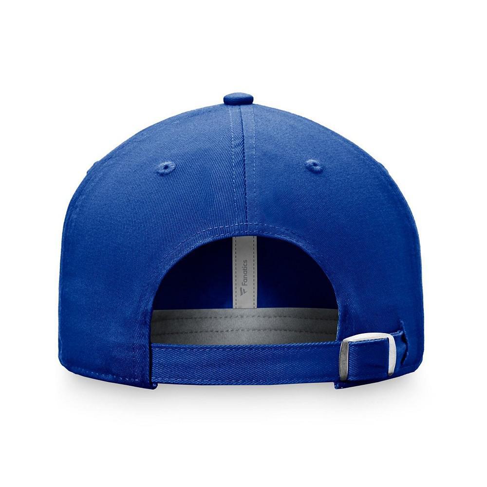 商品Fanatics|Women's Branded Blue New York Rangers Iconic Glimmer Adjustable Hat,价格¥173,第4张图片详细描述