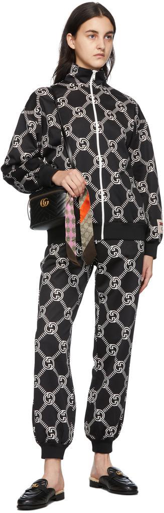 商品Gucci|黑色迷你 Marmont 手提包,价格¥11655,第7张图片详细描述