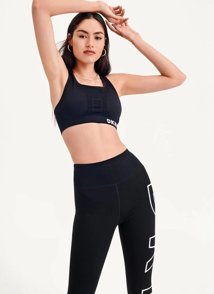 商品DKNY|Logo Mesh Sports Bra,价格¥229,第3张图片详细描述